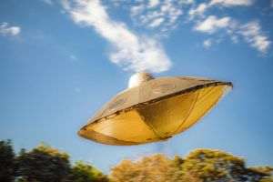 US Vice President Admits He's Obsessed with UFOs